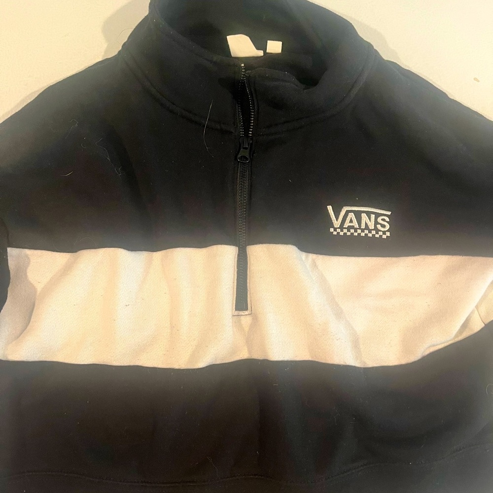 Vans womens crop sweatshirt